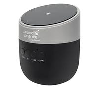 MANHATTAN Sound Science - Altoparlante Bluetooth con Pad di Ricarica a induzione, Colore: Nero
