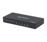 Manhattan Splitter HDMI 2.0 4K UHD 3D 4 vie
