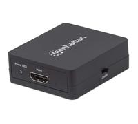 Manhattan 207652 ripartitore video HDMI 2x HDMI