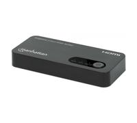 Manhattan Splitter HDMI 207614 – 4K@60Hz UHD 3D con LED 2 vie