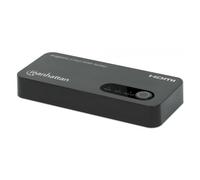 Manhattan Splitter HDMI 4K@60Hz UHD 3D con LED 2 vie