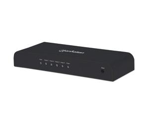 Manhattan Splitter HDMI1.4 4K UHD 3D a 4 porte