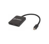 Manhattan Splitter Hub Mini DisplayPort 207775 – 2 porte DisplayPort con MST