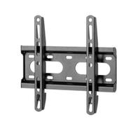 Manhattan 462259 - Supporto da parete per TV (TV da 23 a 42 pollici (diagonale schermo), VESA fino a 200 x 200, distanza dalla parete solo 2,5 cm, max. 45 kg), colore: Nero