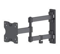 Manhattan 461382 supporto da tavolo per Tv a schermo piatto 68,6 cm (27") Nero Parete