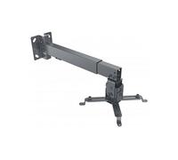 Manhattan 461207 supporto per proiettore Muro/Soffitto Nero