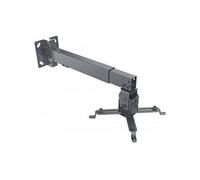 Manhattan 461207 supporto per proiettore Muro/Soffitto Nero