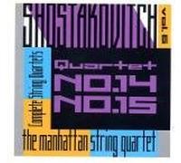 Manhattan String Quartet - Streichquartette Vol.6 (14+15)