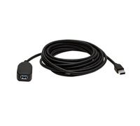 Manhattan SuperSpeed USB Active Extension Cable A Male/A Female - 5M (16ft.)