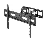 Manhattan 462440 Supporto TV a parete 2,03 m [80] Nero (TV/MONITOR WALL MOUNT - FULL-MOTION 65IN VESA TO 600X400) NEW