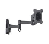 Supporto Muro TV 13-27" Articolato VESA 75x75 100x100 15kg - Manhattan