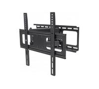 Manhattan 461252 supporto da tavolo per Tv a schermo piatto 139,7 cm (55") Nero Parete
