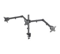 MANHATTAN 461658 - Tischhalterung für 3 Monitore, 13'' - 27'', neigbar