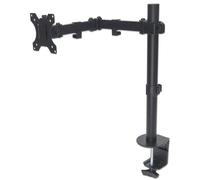 MANHATTAN 461542 - Tischhalterung für 1 Monitor, 13'' - 32'', schwenkbar, max. 8 kg
