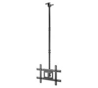 Supporto Soffitto TV 37-80" Full-Motion Altezza Regolabile Manhattan ICA-CPLB 051