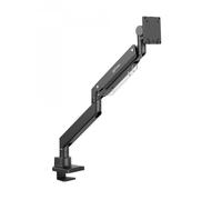 Manhattan Supporto da Tavolo per Monitor Singolo 17-57'' con Molla a Gas in Allu