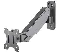 Manhattan Supporto a muro 461603 per monitor 17-32" a molla Nero VESA 75/100mm 8kg