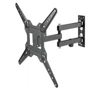 Manhattan Supporto Slim a Muro per TV 23-55'' Full Motion con Braccio Articolato