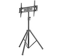 Manhattan 461412 supporto da tavolo per Tv a schermo piatto 177,8 cm 70" Nero Pavimento