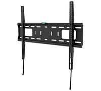 Manhattan Supporto TV e monitor, a parete, fisso, 1 schermo, dimensioni schermo: 37-65 pollici, nero, VESA da 200 x 200 a 600 x 400 mm, max 50 kg, LFD, garanzia a vita