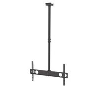 Manhattan 423625 Supporti a parete per TV 177,8 cm (70") Nero