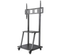 Manhattan 461665 supporto da tavolo per Tv a schermo piatto 2,54 m (100") Nero Pavimento