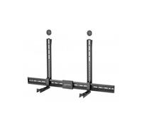 MANHATTAN 461849 - Supporto soundbar per TV/supporto a parete, max. 15 kg