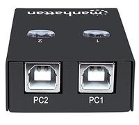 Manhattan 162005 hub di interfaccia 480 Mbit/s Bianco