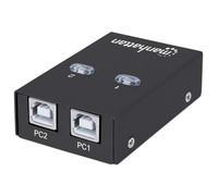 Manhattan Switch automatico USB 2.0 Hi-Speed
