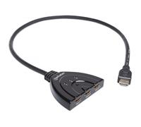 Switch HDMI 3x1 1080p 3D Commutazione Automatica - Manhattan IDATA HDMI-31DMH