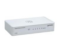 MANHATTAN - Switch I-SWHUB GB-050P 5 Porte Gigabit Ethernet 10/100/1000 Mbps