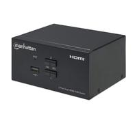 Manhattan Switch KVM HDMI 2 porte Doppio monitor