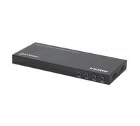Manhattan Switch Multiviewer HDMI 4K@30Hz 4x1 Nero