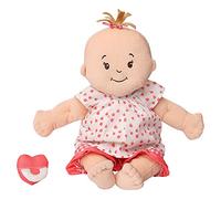 MANHATTAN TOY 130080 - Bambolotto Baby Stella con i Capelli Arancioni