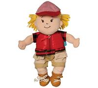 Manhattan Toy 159670 Learn to Dress Baby Doll Stella per bambini, abbigliamento e scarpe, 38,1 cm, multicolore