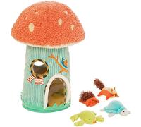 Manhattan Toy 159880 Toadstool Cottage Peluche Fill & Spill Baby & Toddler Activity Toy, Multicolore