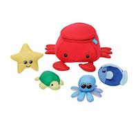 Manhattan Toy 160380 - Spugne da bagno in neoprene, 5 pezzi, colore: Multicolore