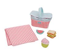 Manhattan Toy 160960 - Set da Gioco per Bambini da Picnic da 30,48 cm e 38,1 cm, Multicolore