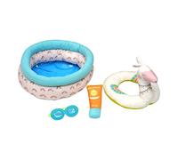 Manhattan Toy 161180 Collection Party - Set da Gioco per Bambini da 30,48 cm e 38,1 cm, Multicolore