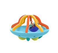 Manhattan Toy- Toy Mein UFO-Sonaglio e Giocattolo a clic, Multicolore, 216750