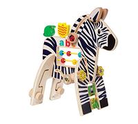Manhattan Toy Activity Toy, zebra,