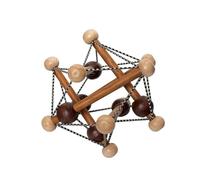 Manhattan Toy Artful Skwish Rattle And Teether Grasping Activity Toy Giocattolo di attività, Multicolore, 214250