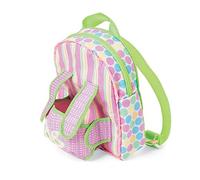 Manhattan Toy Baby Stella Baby Carrier e Zaino Accessorio per Bambole nutritive