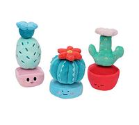 Manhattan Toy Cactus Garden - Set da Gioco Magnetico in Peluche, 9 Pezzi