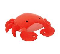 Manhattan Toy Crabby Abby - Peluche a forma di granchio, in velluto, 30,48 cm