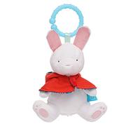 Manhattan Toy- Fairytale-Giocattolo da Viaggio per Bambini, con Campanello, Orecchie e massaggiagengive, Multicolore, 161520