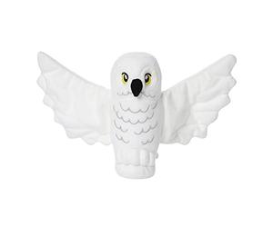 Manhattan Toy Lego Hedwig The Owl Minifigure in peluche con licenza ufficiale