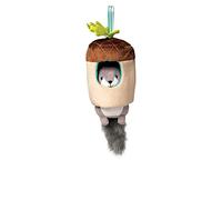 Manhattan Toy Lullaby Squirrel Pull - Culla Musicale e Giocattolo per Bambini