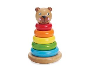 Manhattan Toy - Orso Brillante Magnetico impilabile