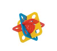 Manhattan Toy Giocattolo e sonaglio Silicube – Massaggiagengive in Silicone Multicolore 216270